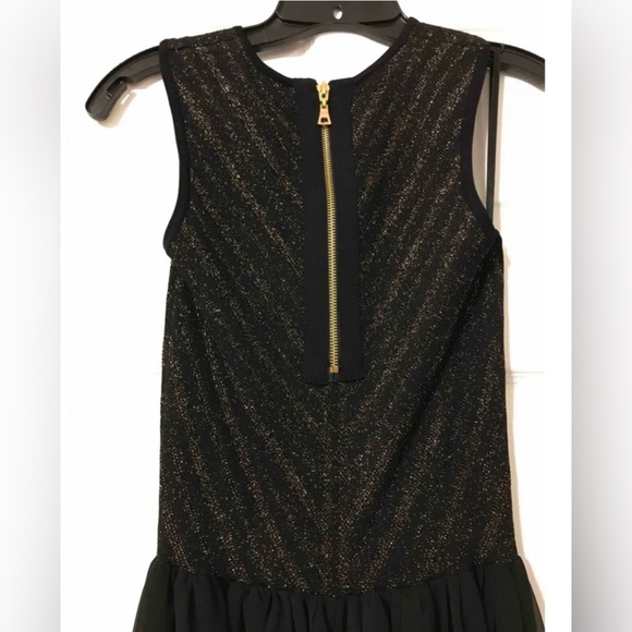 🖤 NWT RONNY KOBO Black Cocktail Dress | Size 4 🖤 - Picture 3 of 8